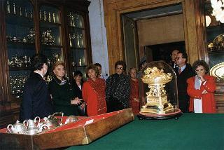 Visita ufficiale del Presidente della Repubblica Slovacca e della signora Kovac