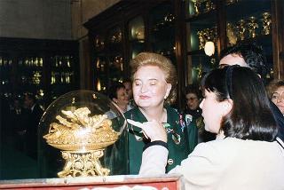 Visita ufficiale del Presidente della Repubblica Slovacca e della signora Kovac