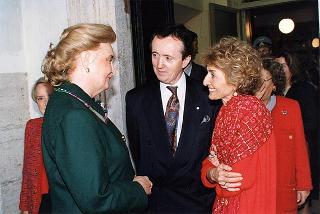 Visita ufficiale del Presidente della Repubblica Slovacca e della signora Kovac
