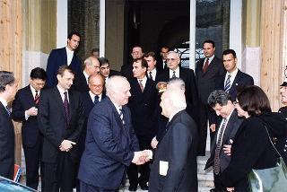 Visita ufficiale del Presidente della Repubblica Slovacca e della signora Kovac