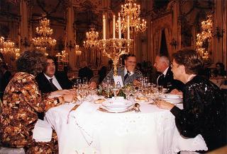 Incontro, scambio di onorificenze e successivo pranzo in onore del Presidente della Repubblica Slovacca e della signora Kovac
