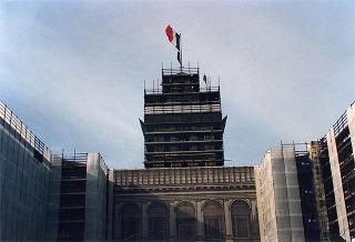 Incontro, scambio di onorificenze e successivo pranzo in onore del Presidente della Repubblica Slovacca e della signora Kovac