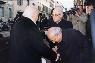 Milano: intervento del Presidente della Repubblica alla cerimonia di premiazione del III Concorso letterario promosso da "Famiglia Cristiana"