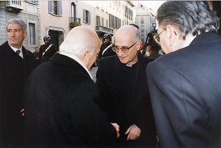 Milano: intervento del Presidente della Repubblica alla cerimonia di premiazione del III Concorso letterario promosso da "Famiglia Cristiana"