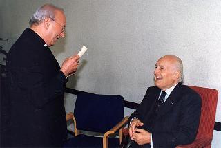 Milano: intervento del Presidente della Repubblica alla cerimonia di premiazione del III Concorso letterario promosso da "Famiglia Cristiana"
