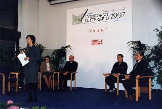 Milano: intervento del Presidente della Repubblica alla cerimonia di premiazione del III Concorso letterario promosso da "Famiglia Cristiana"