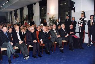 Milano: intervento del Presidente della Repubblica alla cerimonia di premiazione del III Concorso letterario promosso da "Famiglia Cristiana"