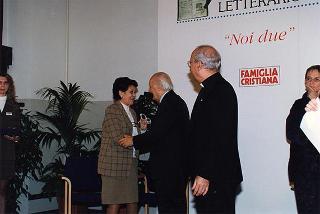 Milano: intervento del Presidente della Repubblica alla cerimonia di premiazione del III Concorso letterario promosso da "Famiglia Cristiana"