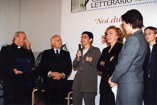 Milano: intervento del Presidente della Repubblica alla cerimonia di premiazione del III Concorso letterario promosso da "Famiglia Cristiana"
