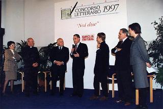 Milano: intervento del Presidente della Repubblica alla cerimonia di premiazione del III Concorso letterario promosso da "Famiglia Cristiana"