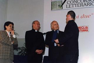 Milano: intervento del Presidente della Repubblica alla cerimonia di premiazione del III Concorso letterario promosso da "Famiglia Cristiana"