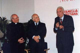 Milano: intervento del Presidente della Repubblica alla cerimonia di premiazione del III Concorso letterario promosso da "Famiglia Cristiana"