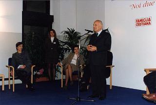 Milano: intervento del Presidente della Repubblica alla cerimonia di premiazione del III Concorso letterario promosso da "Famiglia Cristiana"