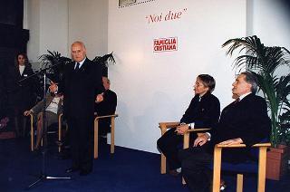 Milano: intervento del Presidente della Repubblica alla cerimonia di premiazione del III Concorso letterario promosso da "Famiglia Cristiana"