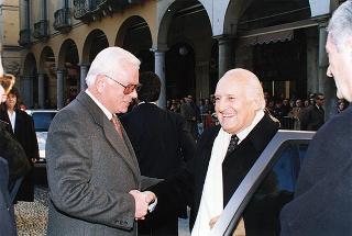 Novara: intervento del Presidente della Repubblica per la cerimonia di apertura delle celebrazioni del 16° Centenario dell'annuncio del Vangelo in terra novarese da parte del Vescovo Gaudenzio