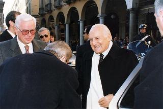 Novara: intervento del Presidente della Repubblica per la cerimonia di apertura delle celebrazioni del 16° Centenario dell'annuncio del Vangelo in terra novarese da parte del Vescovo Gaudenzio