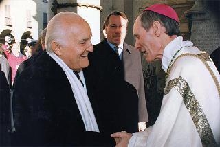 Novara: intervento del Presidente della Repubblica per la cerimonia di apertura delle celebrazioni del 16° Centenario dell'annuncio del Vangelo in terra novarese da parte del Vescovo Gaudenzio