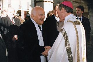 Novara: intervento del Presidente della Repubblica per la cerimonia di apertura delle celebrazioni del 16° Centenario dell'annuncio del Vangelo in terra novarese da parte del Vescovo Gaudenzio