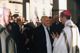 Novara: intervento del Presidente della Repubblica per la cerimonia di apertura delle celebrazioni del 16° Centenario dell'annuncio del Vangelo in terra novarese da parte del Vescovo Gaudenzio