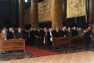 Novara: intervento del Presidente della Repubblica per la cerimonia di apertura delle celebrazioni del 16° Centenario dell'annuncio del Vangelo in terra novarese da parte del Vescovo Gaudenzio