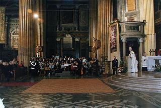 Novara: intervento del Presidente della Repubblica per la cerimonia di apertura delle celebrazioni del 16° Centenario dell'annuncio del Vangelo in terra novarese da parte del Vescovo Gaudenzio