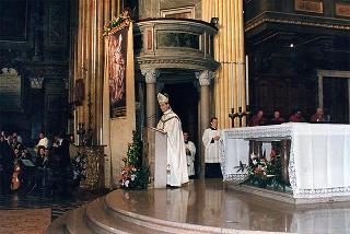 Novara: intervento del Presidente della Repubblica per la cerimonia di apertura delle celebrazioni del 16° Centenario dell'annuncio del Vangelo in terra novarese da parte del Vescovo Gaudenzio