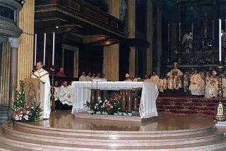 Novara: intervento del Presidente della Repubblica per la cerimonia di apertura delle celebrazioni del 16° Centenario dell'annuncio del Vangelo in terra novarese da parte del Vescovo Gaudenzio