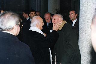 Novara: intervento del Presidente della Repubblica per la cerimonia di apertura delle celebrazioni del 16° Centenario dell'annuncio del Vangelo in terra novarese da parte del Vescovo Gaudenzio
