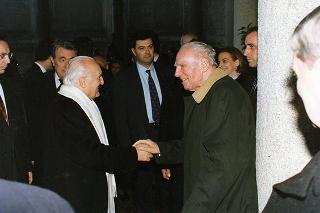 Novara: intervento del Presidente della Repubblica per la cerimonia di apertura delle celebrazioni del 16° Centenario dell'annuncio del Vangelo in terra novarese da parte del Vescovo Gaudenzio