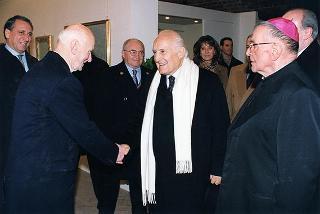 Novara: intervento del Presidente della Repubblica per la cerimonia di apertura delle celebrazioni del 16° Centenario dell'annuncio del Vangelo in terra novarese da parte del Vescovo Gaudenzio