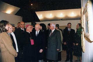 Novara: intervento del Presidente della Repubblica per la cerimonia di apertura delle celebrazioni del 16° Centenario dell'annuncio del Vangelo in terra novarese da parte del Vescovo Gaudenzio