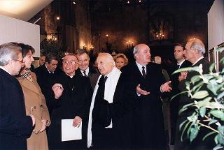 Novara: intervento del Presidente della Repubblica per la cerimonia di apertura delle celebrazioni del 16° Centenario dell'annuncio del Vangelo in terra novarese da parte del Vescovo Gaudenzio