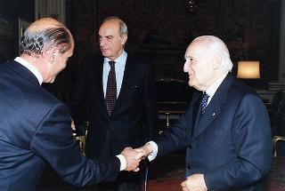 Vincenzo e Claudio Guerra, per presentare due volumi dedicati agli italiani, emigrati in Canada e negli Stati Uniti, divenuti famosi grazie al loro lavoro