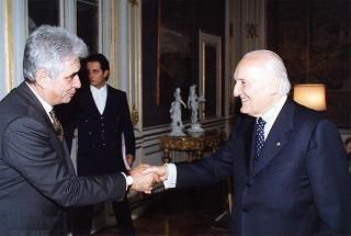 Avv. Antonio Leonardi, presidente dell'Organismo unitario dell'Avvocatura italiana, con i membri della Giunta centrale