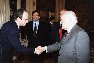 Arch. Raffaele Sirica, presidente del Consiglio nazionale degli architetti, con il nuovo Consiglio nazionale dell'Ordine