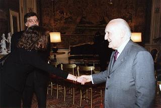Arch. Raffaele Sirica, presidente del Consiglio nazionale degli architetti, con il nuovo Consiglio nazionale dell'Ordine
