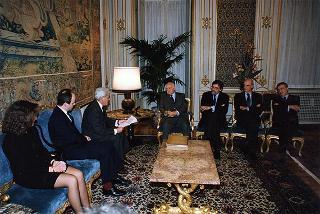 Arch. Raffaele Sirica, presidente del Consiglio nazionale degli architetti, con il nuovo Consiglio nazionale dell'Ordine