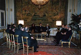 Arch. Raffaele Sirica, presidente del Consiglio nazionale degli architetti, con il nuovo Consiglio nazionale dell'Ordine