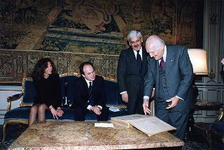 Arch. Raffaele Sirica, presidente del Consiglio nazionale degli architetti, con il nuovo Consiglio nazionale dell'Ordine