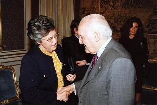 Arch. Raffaele Sirica, presidente del Consiglio nazionale degli architetti, con il nuovo Consiglio nazionale dell'Ordine