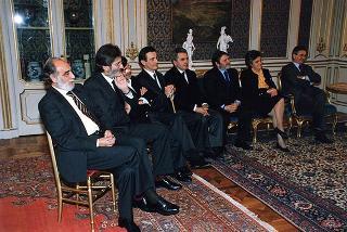 Arch. Raffaele Sirica, presidente del Consiglio nazionale degli architetti, con il nuovo Consiglio nazionale dell'Ordine