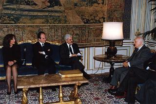 Arch. Raffaele Sirica, presidente del Consiglio nazionale degli architetti, con il nuovo Consiglio nazionale dell'Ordine