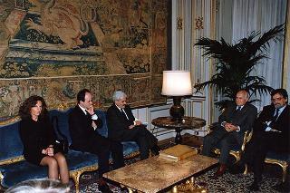 Arch. Raffaele Sirica, presidente del Consiglio nazionale degli architetti, con il nuovo Consiglio nazionale dell'Ordine