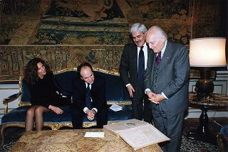 Arch. Raffaele Sirica, presidente del Consiglio nazionale degli architetti, con il nuovo Consiglio nazionale dell'Ordine