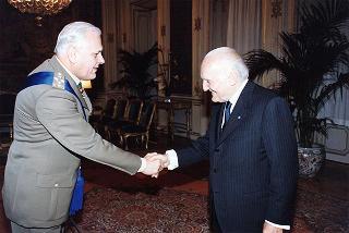 Gen. c. a. Mauro Riva, nuovo presidente del Consiglio Superiore delle Forze Armate