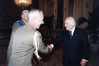 Gen. c. a. Mauro Riva, nuovo presidente del Consiglio Superiore delle Forze Armate