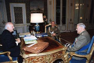 Gen. c. a. Mauro Riva, nuovo presidente del Consiglio Superiore delle Forze Armate
