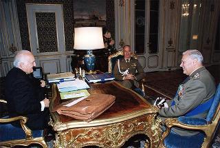 Gen. c. a. Mauro Riva, nuovo presidente del Consiglio Superiore delle Forze Armate