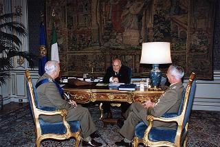 Gen. c. a. Mauro Riva, nuovo presidente del Consiglio Superiore delle Forze Armate