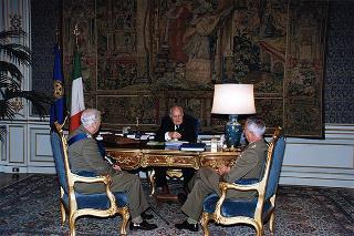 Gen. c. a. Mauro Riva, nuovo presidente del Consiglio Superiore delle Forze Armate